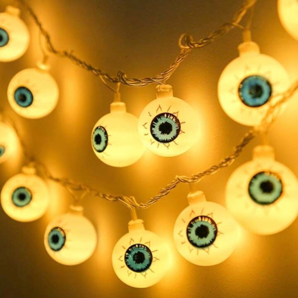 Eyeball String Lights - Picture 2 of 6